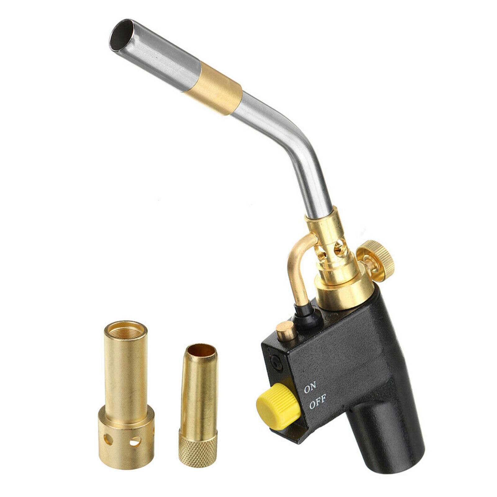Mapp Ts8000 Hochleistungs-gasbrenner Aus Messing Mit Einstellbarer Leistung Und Auslöser C₃h₈