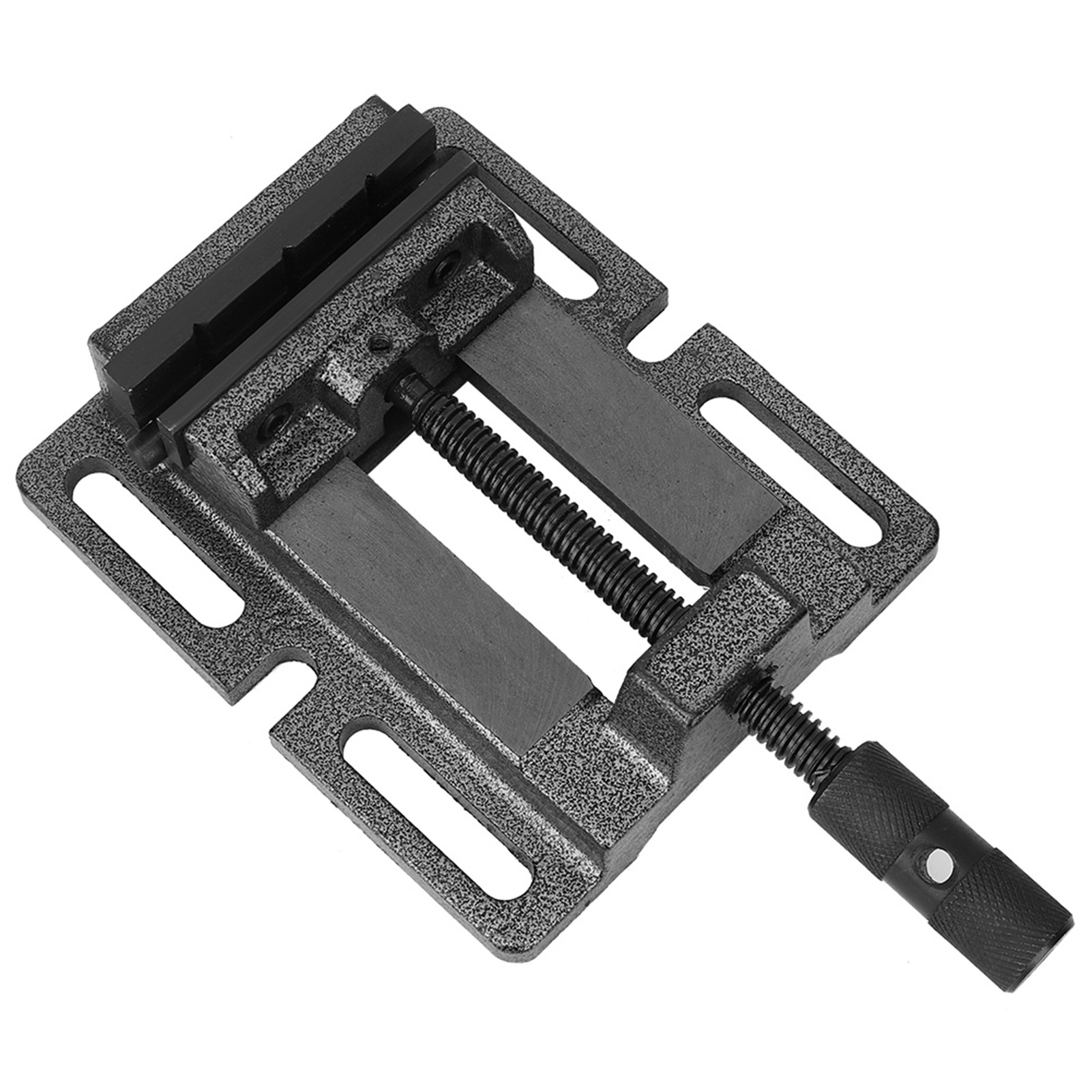 Hochleistungs-pressschraubstock Aus Gusseisen Mit Hochpräziser, Geschlitzter Basis, 6-zoll-handwerkzeug