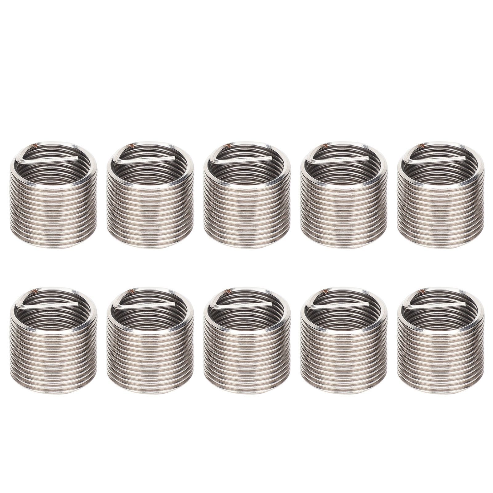 10 Gewindeeinsätze, Reduziermutternreparatur Für Außen- Und Innengewinde, Metrisches Edelstahlgewinde M16x1,5 1,5d