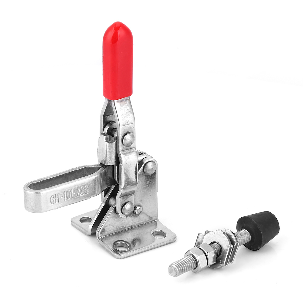 Schnellspann-kniehebelklemme, Edelstahl 304, 60 Kg Spannkraft