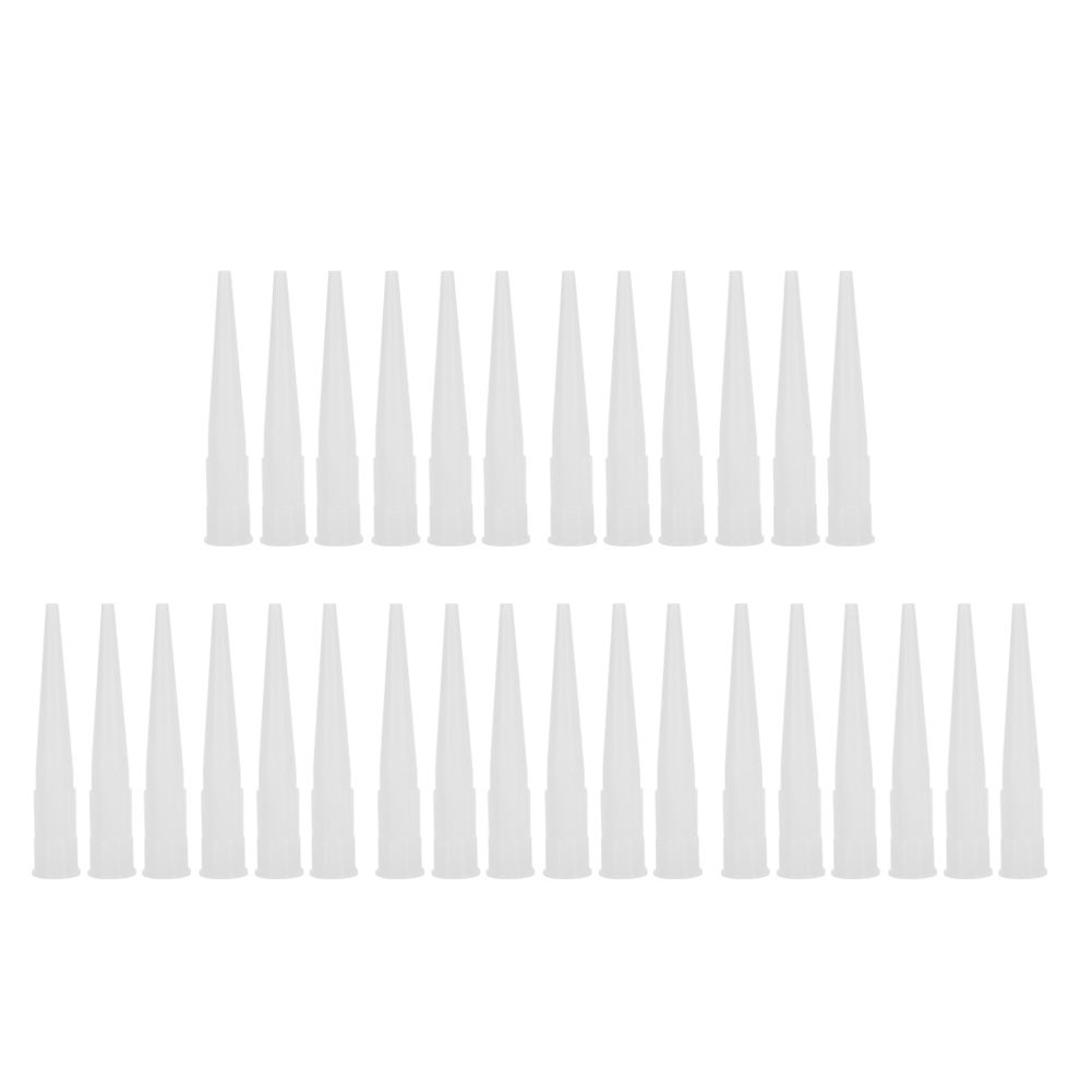 30 Kunststoff-dichtungsdüsen Für Silikon, Glaskleberdüse, 105 Mm, 30er-packung