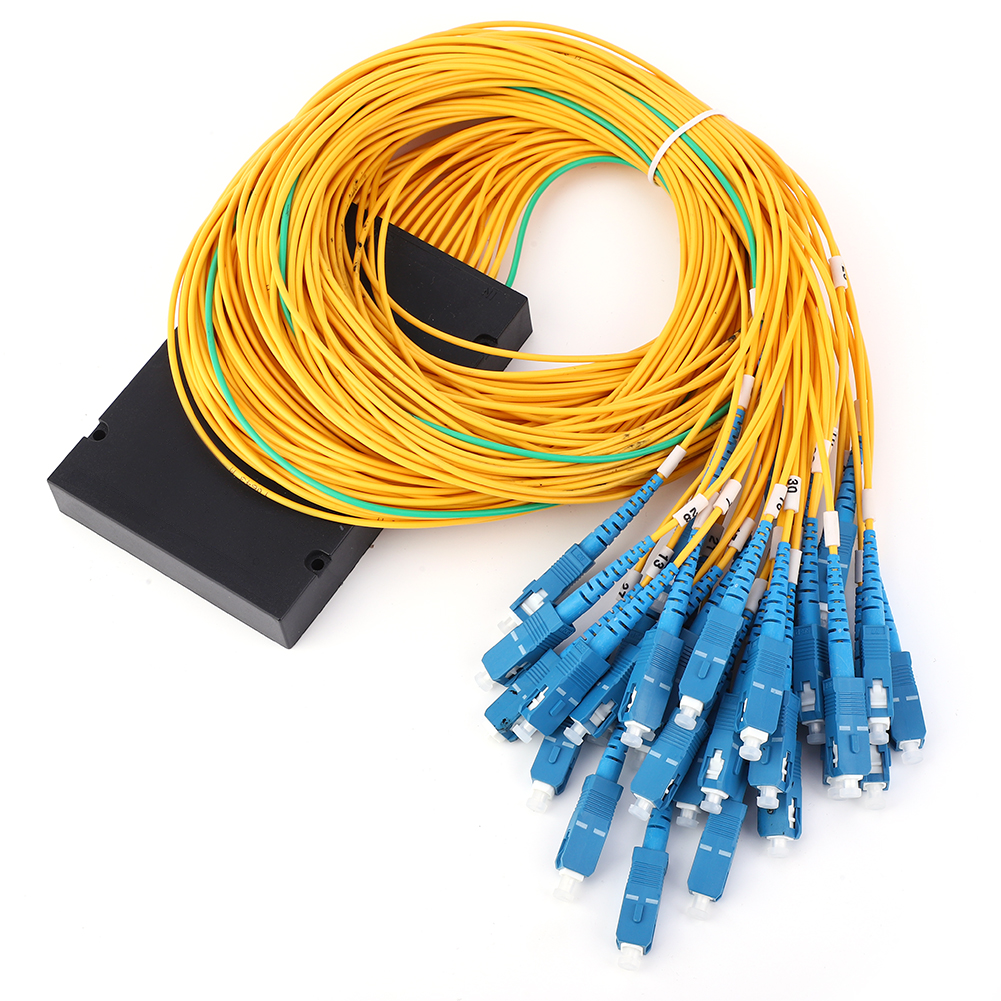 Singlemode-glasfasersplitter 1x32 Plc-modul Mit Sc/upc-anschluss
