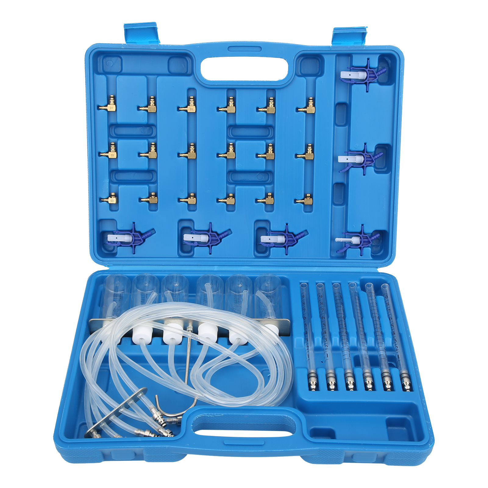 Diesel-luftmengenmesser-adapterkit, 6-zylinder-common-rail-injektordetektor, Testrücklauf