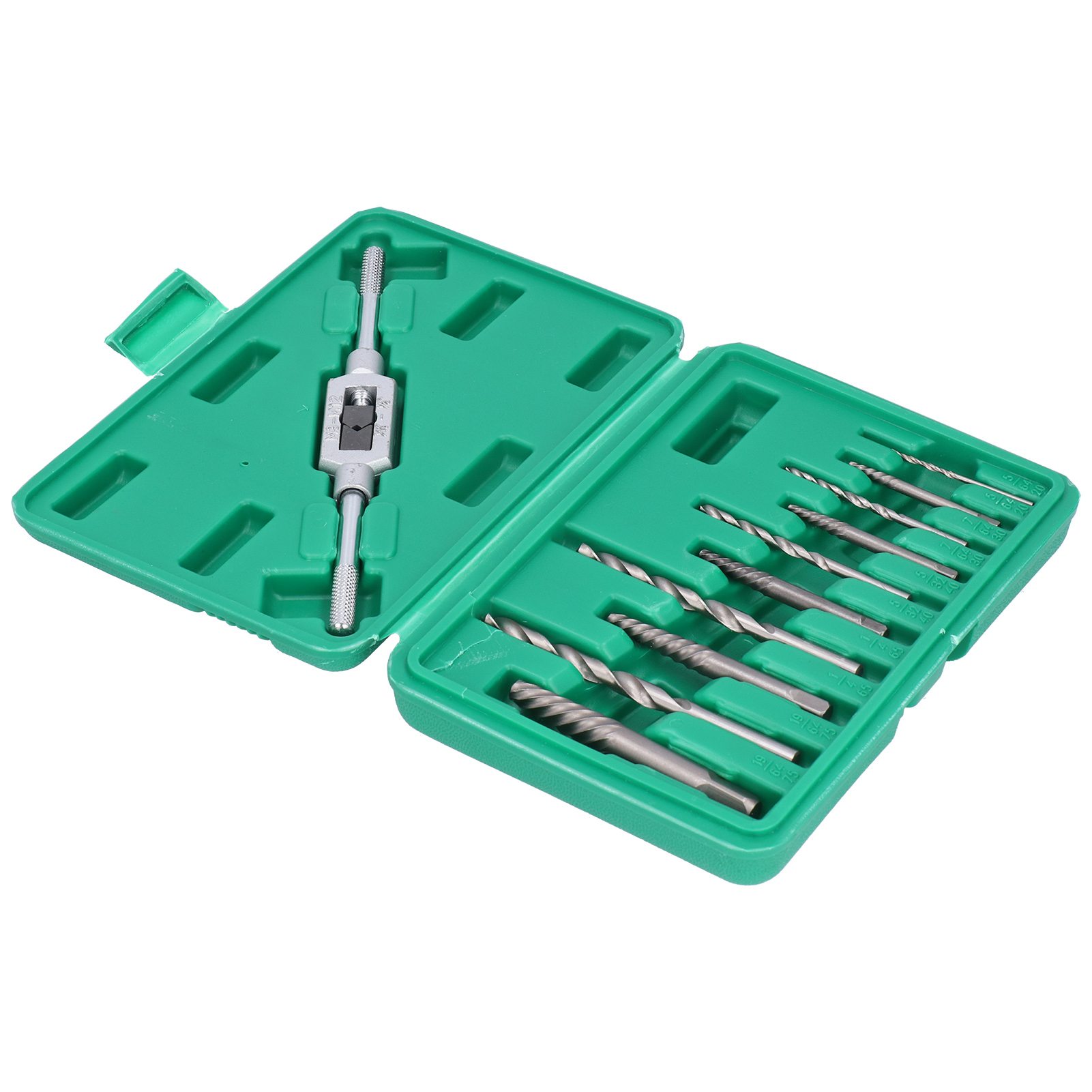 11-teiliges Set Zum Ausdrehen Abgebrochener Schrauben Für Die Holzbearbeitung, Einfaches Herausziehen, Entfernen Beschädigter Bits (3-18 Mm)