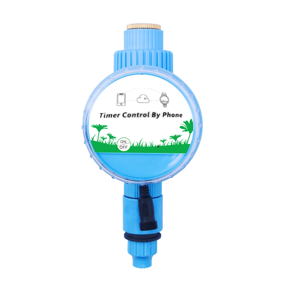 Automatische Bewässerungsuhr, Bewässerungssteuerung, Wassertimer, Fernbedienung, App, Wlan-verbindung Für Garten, Rasen, Terrasse, Landwirtschaft