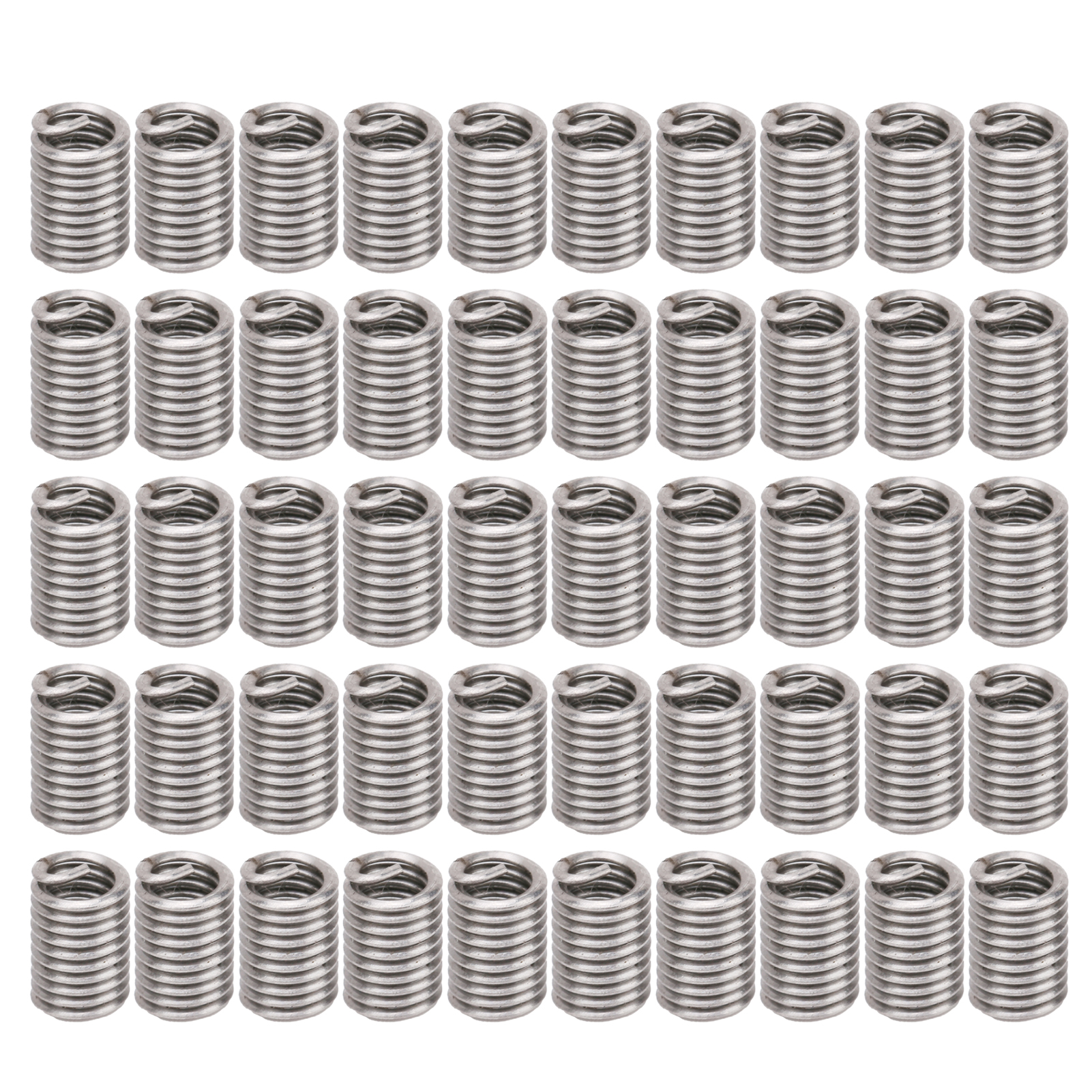 Packung Mit 50 Gewindeeinsätzen Aus Edelstahl 304, Standard-us-5-40-schraubenloch-reparaturhülse