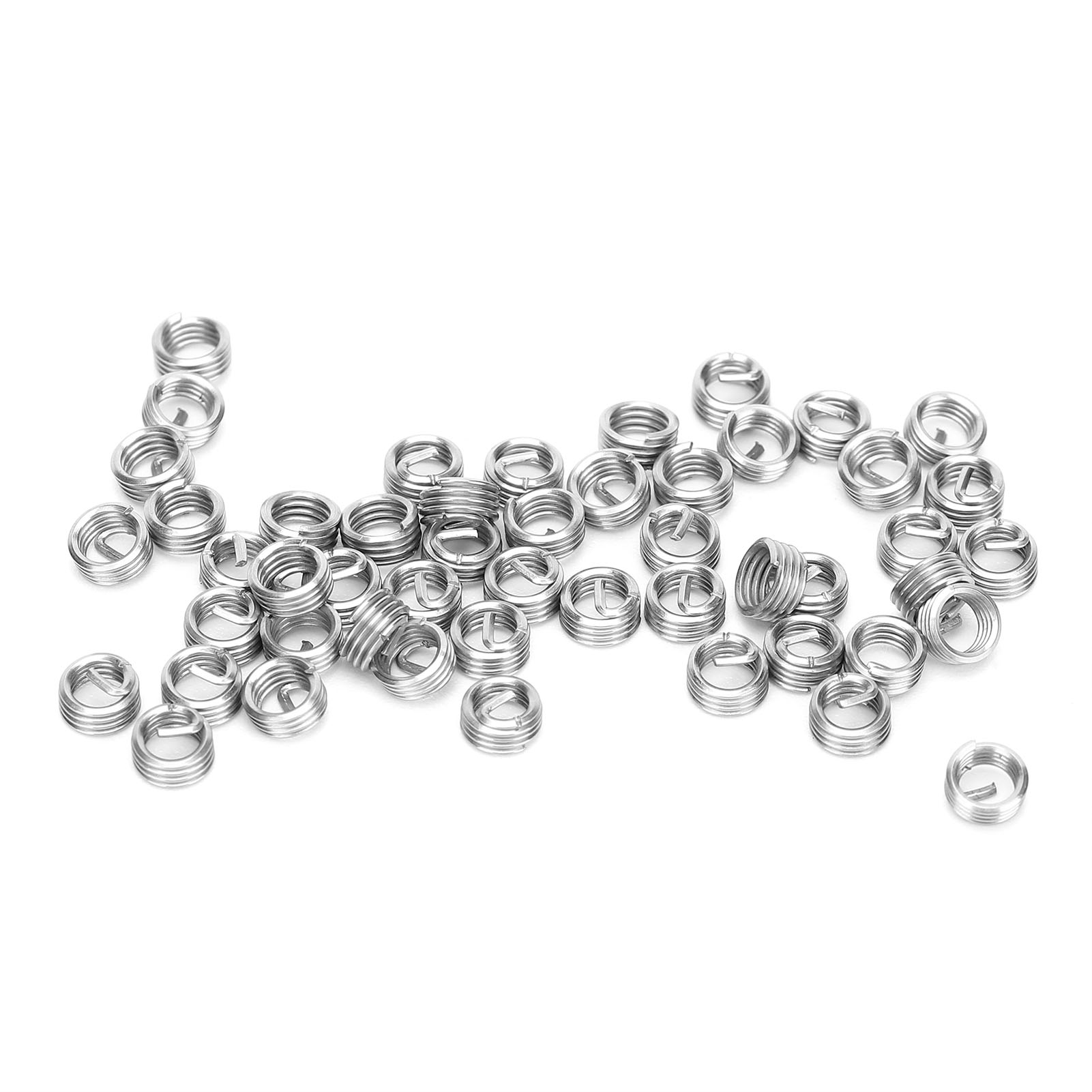 50 Stück Gewindeeinsätze M3,5 X 0,6, Gewindebuchse Aus Edelstahl 304, Gewindeschutzdüse, 1d-mutternreparatur