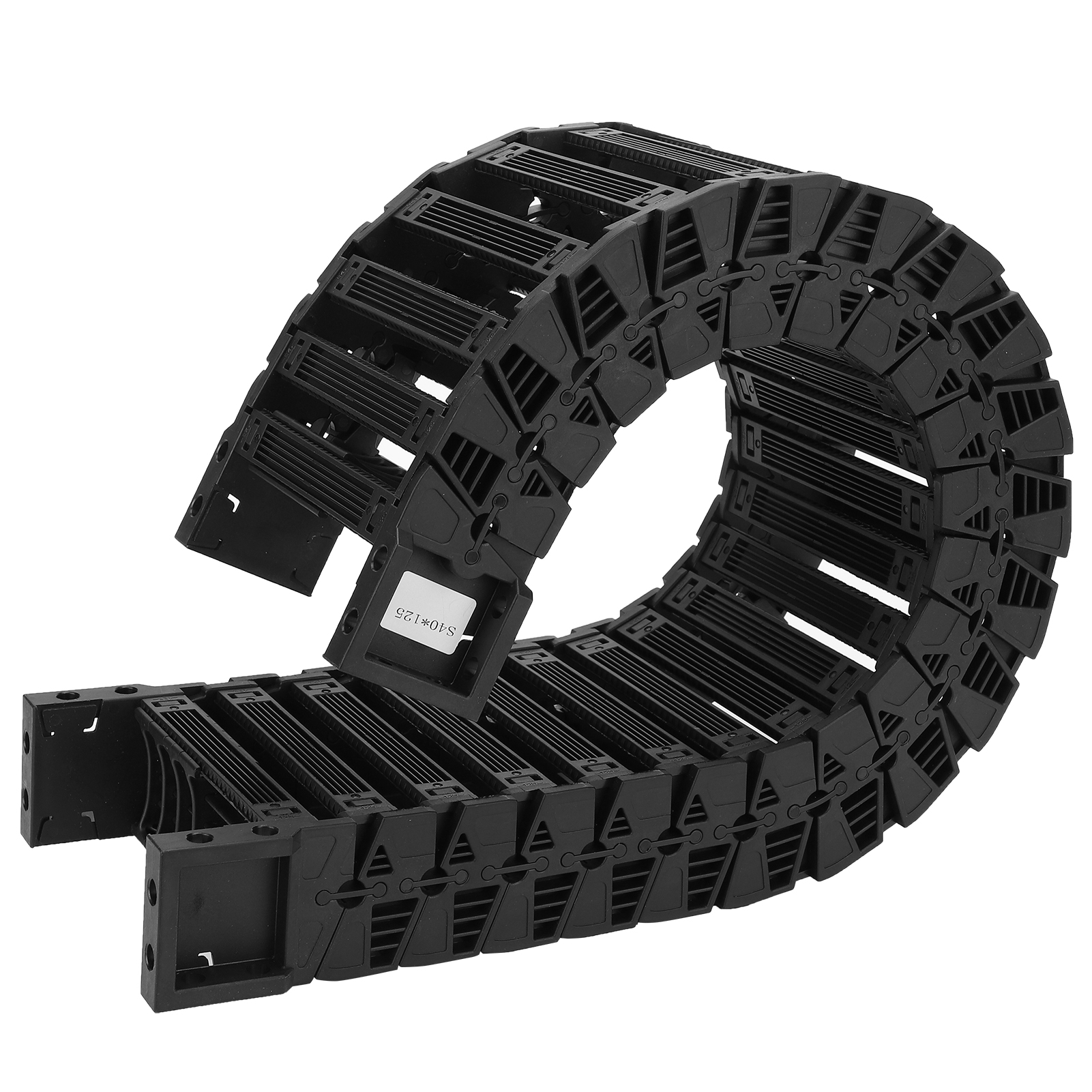 Flexibles Nylon-tankschleppseil, Geräuschlose Ausführung, 0,7/1 Meter, S40 X 100, 1 Meter