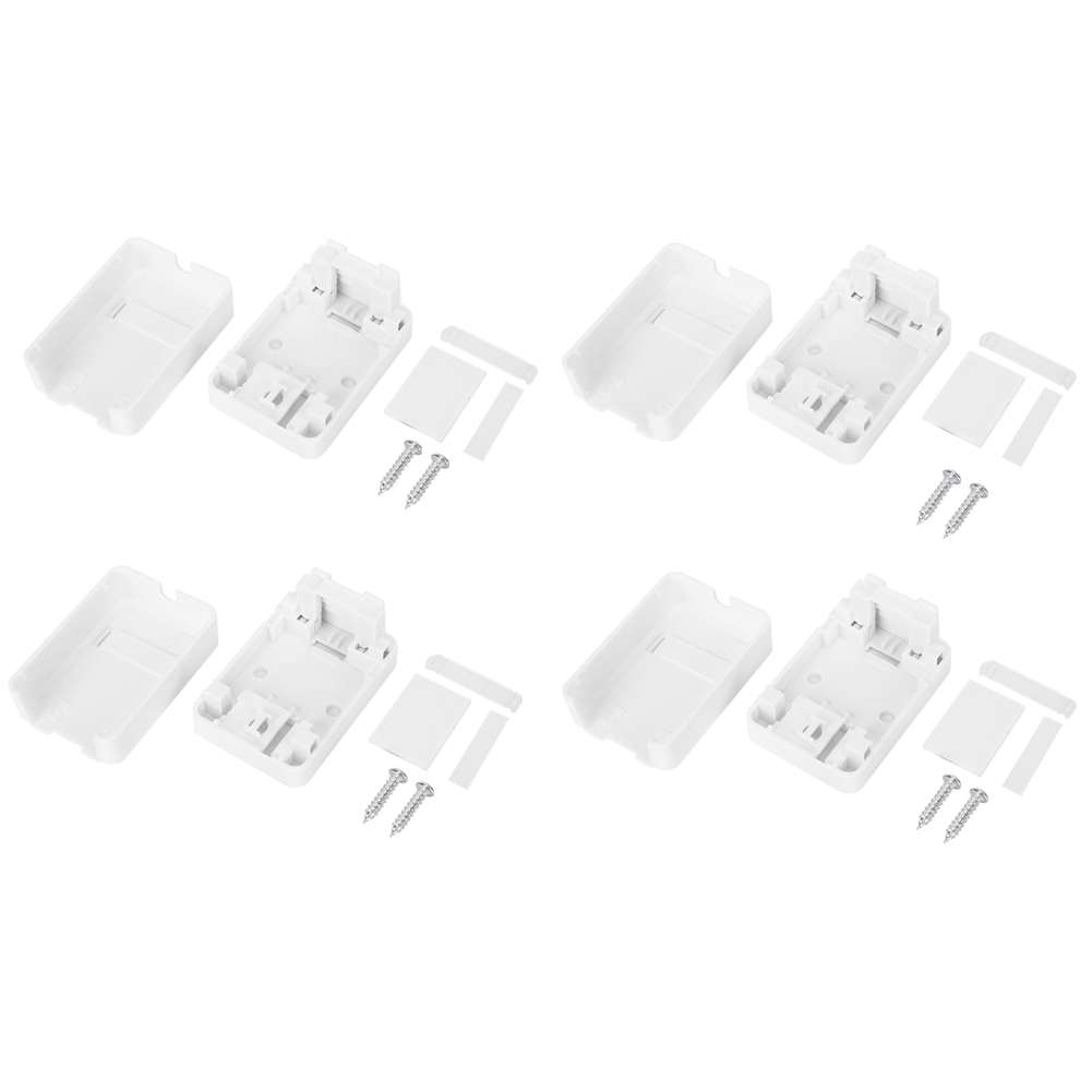 4er-pack Rj45-8p8c 1-port Aufputz-netzwerkkabel-schreibtisch-informationsboxen