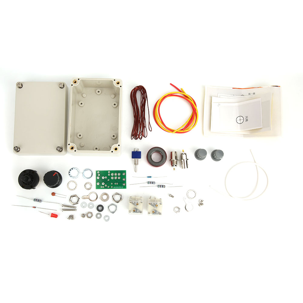 Diy-antennentuner-bausatz Für 1-30 Mhz Mit Anleitung Und Swr-abstimmungsmodul