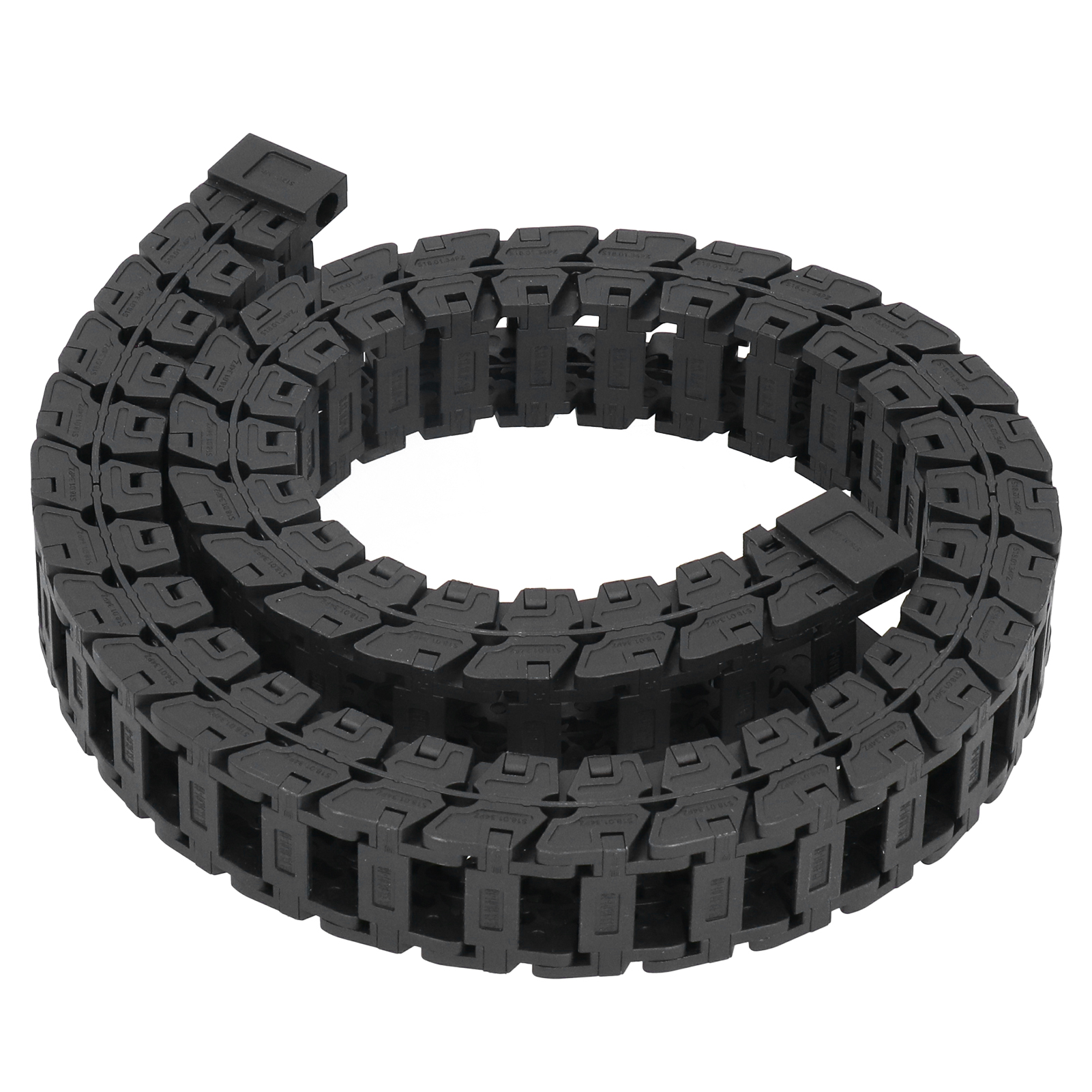 Geräuschlose, Brückenartige Kabelträgerkette Mit Abnehmbarer Baugruppe S18x18 0,7 M