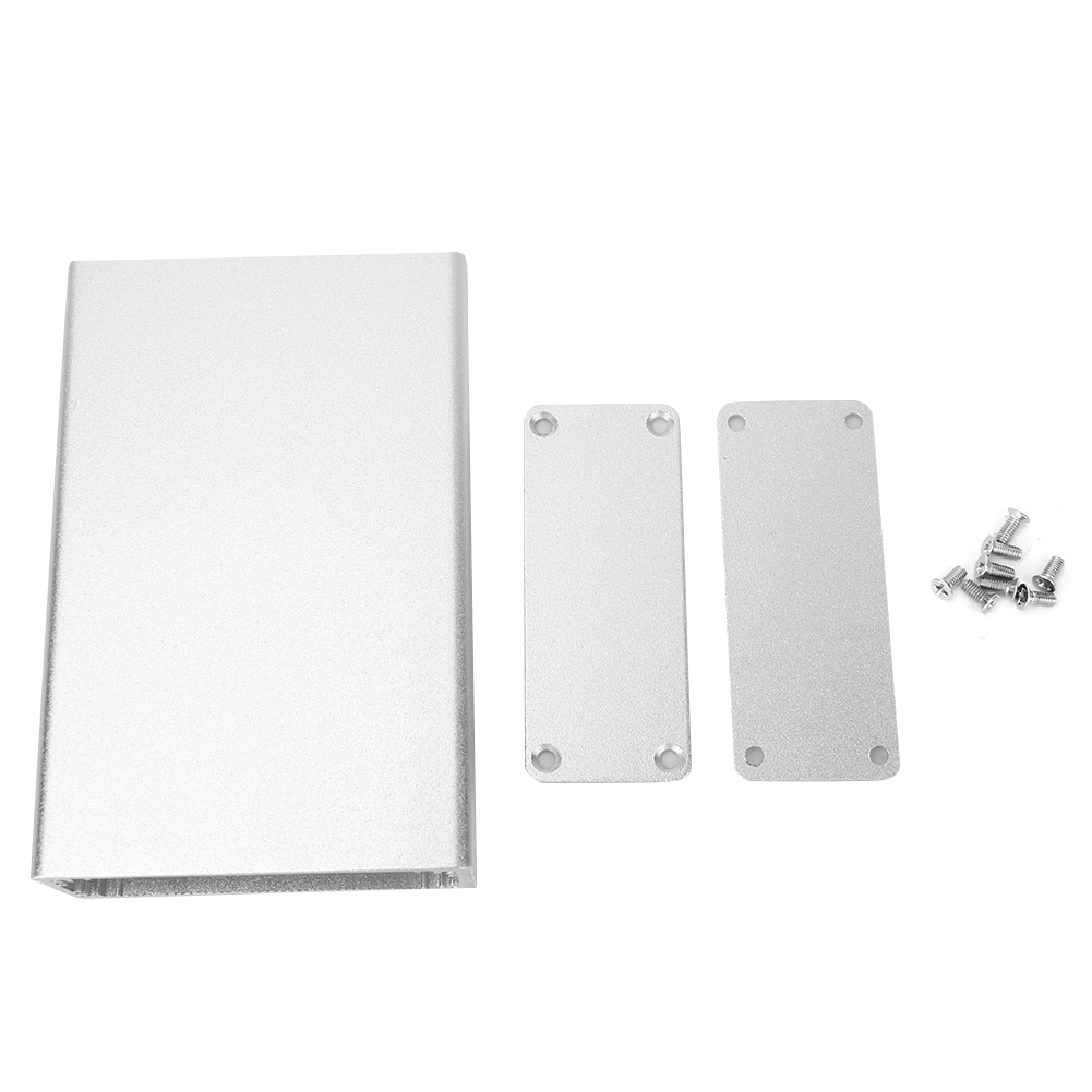 Aluminiumgehäuse Mit Integrierter Kühlung, Elektronikbox Für Gprs-leiterplatte, 27 X 66 X 100 Mm