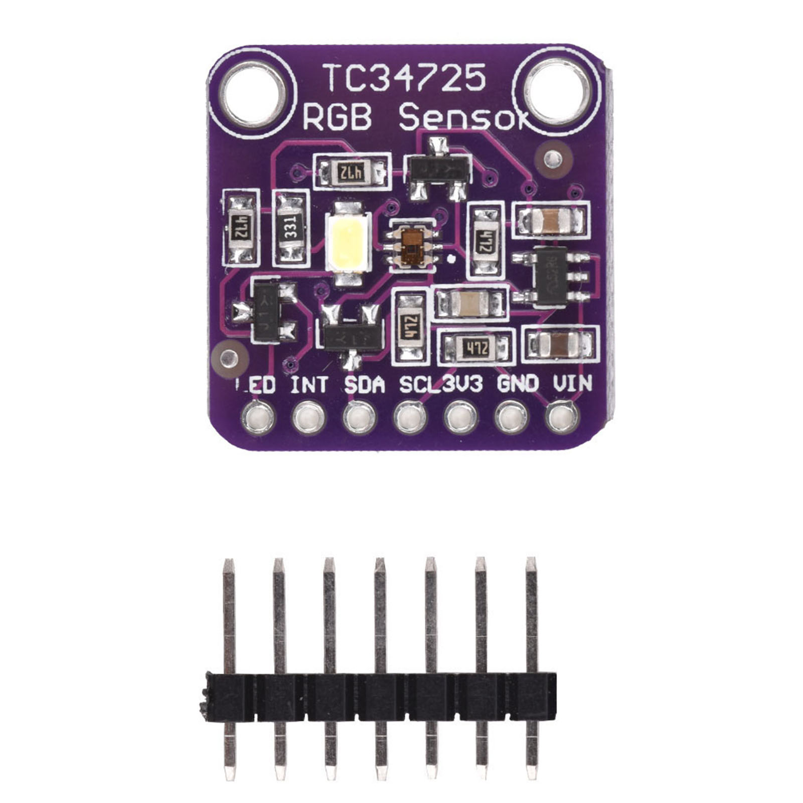 Rgb-lichtfarbsensormodul Tcs34725 Cjmcu34725 Zur Farberkennung Für Arduino