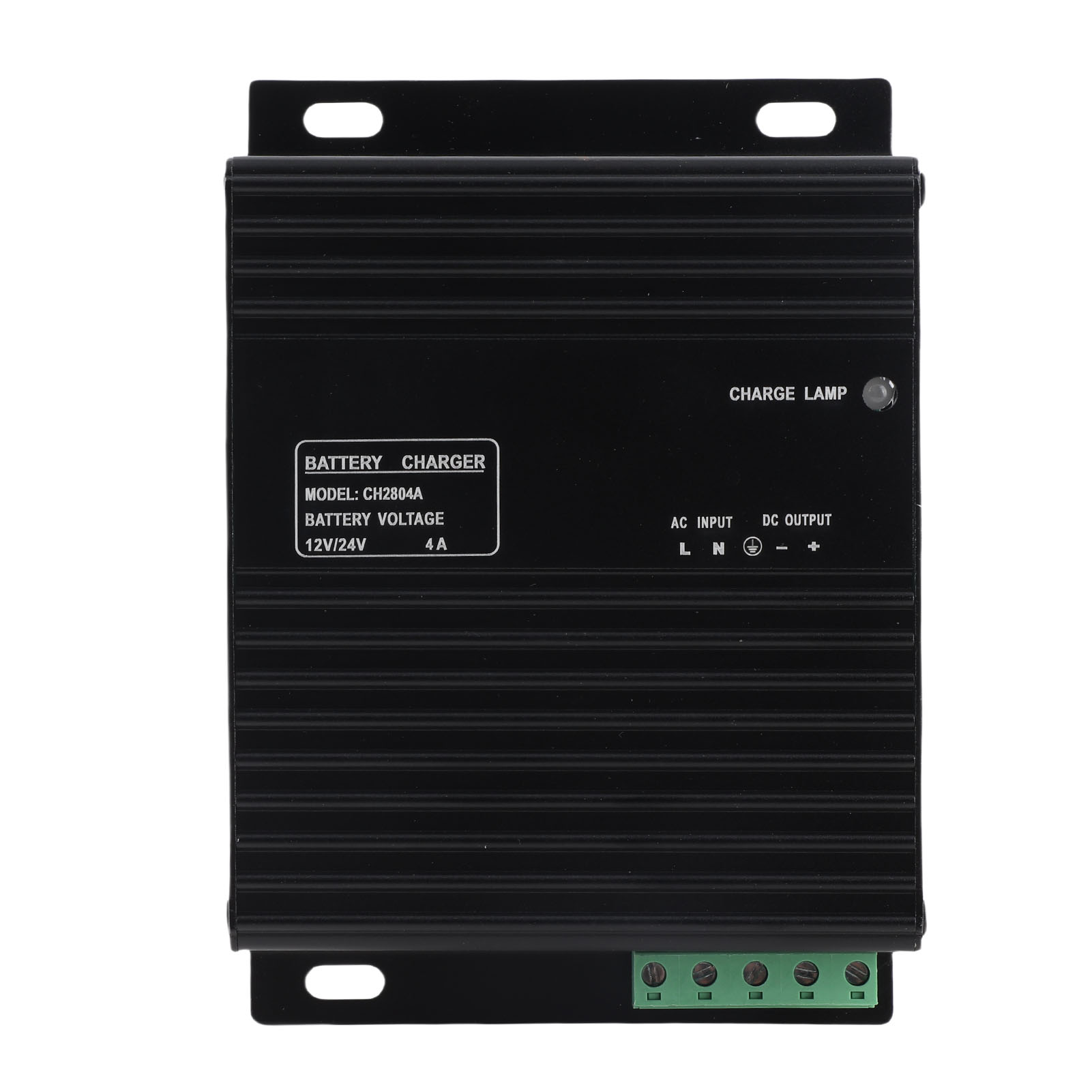 Intelligentes 12v/24v 4a Bleiakku-ladegerät Für Dieselgeneratoren Mit Led-anzeige