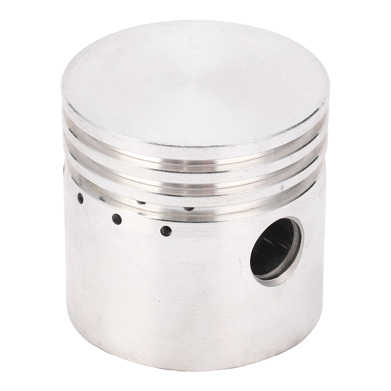 Aluminium-luftkompressorkolben, Ø 50 Mm, Länge 51 Mm, Bohrung Ø 13 Mm, Für Pumpen Und Kompressoren, Mechanisches Zubehör