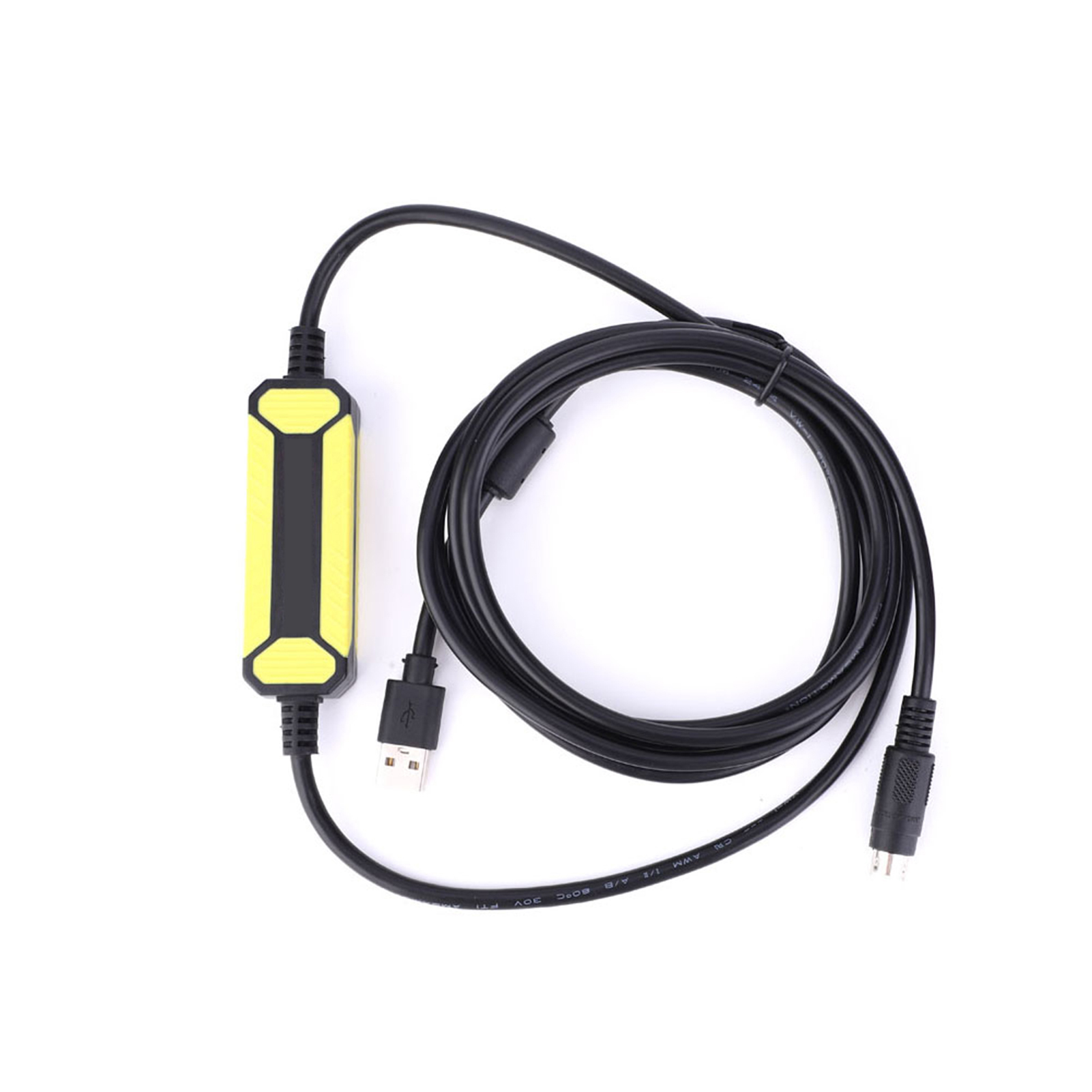 Programmierkabel Kompatibel Mit Mitsubishi Fx1s 1n 2n 3u Fx-serie Sps Usb-sc09 Fx 2,5 Meter