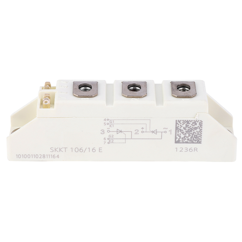 Skkt106/16e Thyristormodul 1600v 106a Silizium-scr-modulplatine