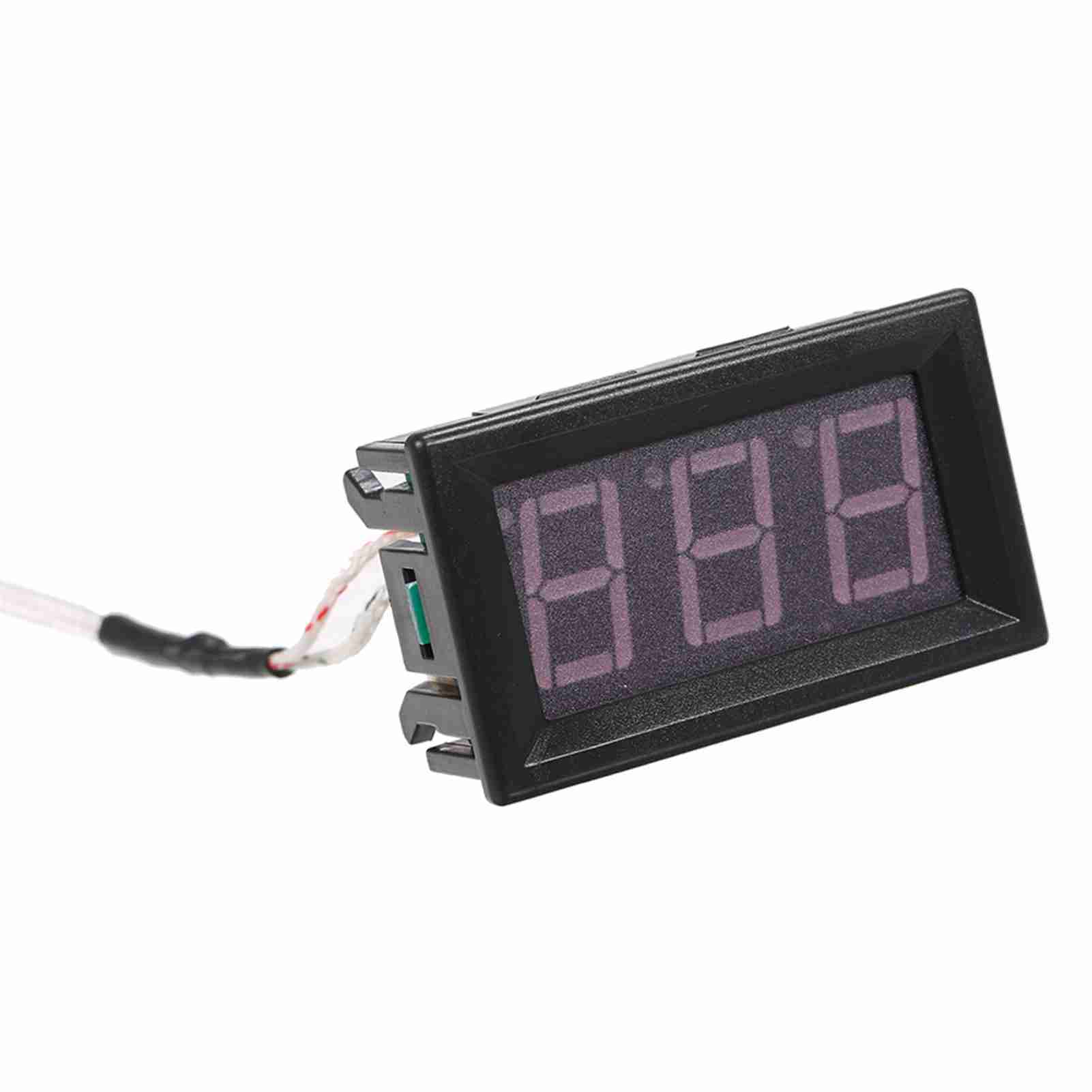 Xh-b310 Industrielles Digitalthermometer 12v Thermoelement-temperatursensor Typ K M6 -30800℃ Hochpräzises Messgerät Mit Led-anzeige