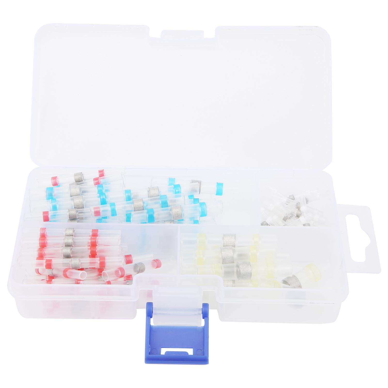 Packung Mit 100 Farbigen Schrumpfschläuchen Mit Lötring Für Kabelverbindungen Und Isolierung