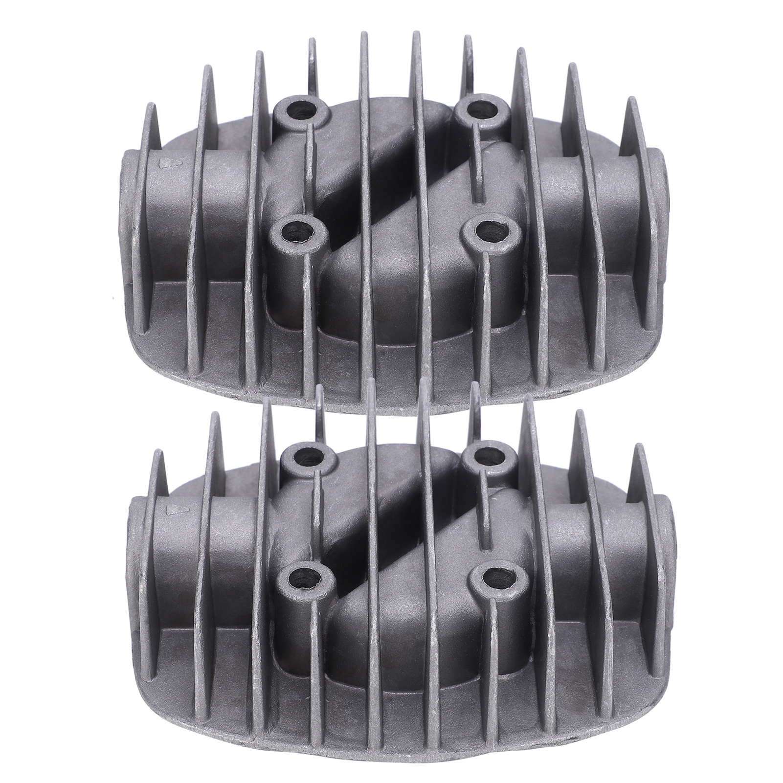 Satz Mit 2 Zylinderköpfen Für Luftkompressoren 2,5p/3p/5p/6p, Doppelzylinderabdeckung, Zubehör