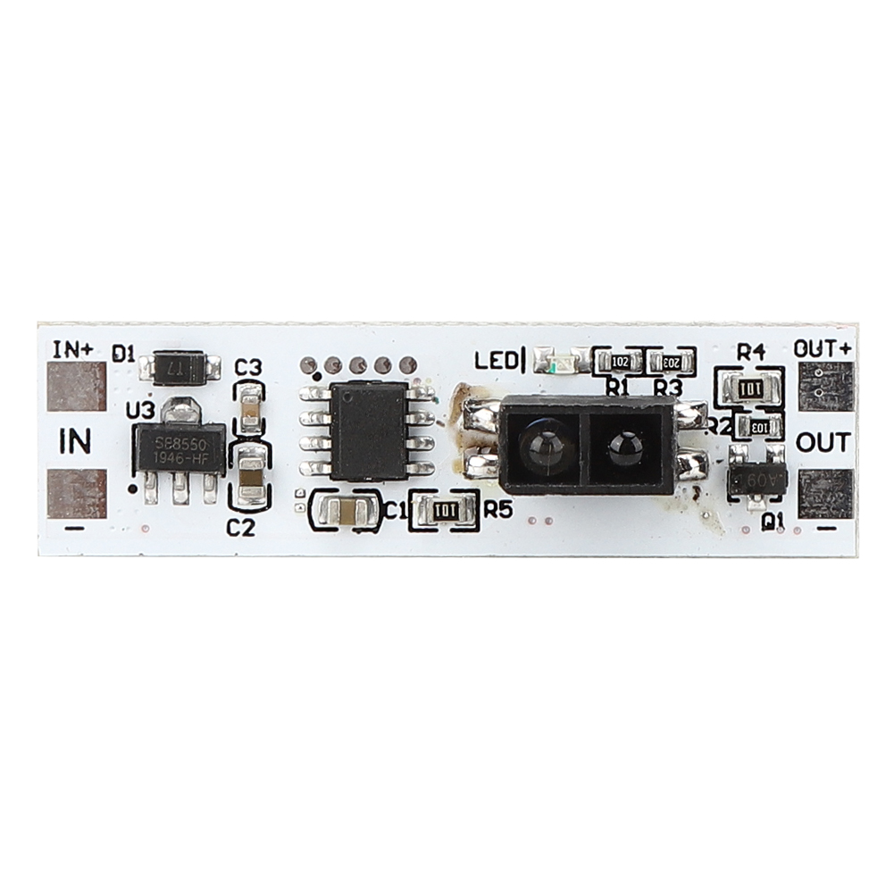 5-24v Dc Handscan-sensor-schaltermodul Für Led-beleuchtung In Schränken/kleiderschränken