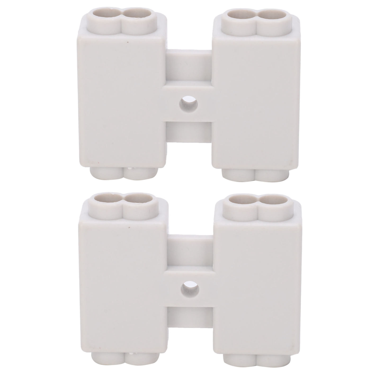 Satz Mit 2 Hochleistungs-2-wege-hauptableitungs-t-steckverbinderklemmen Zk1306 400v 60a