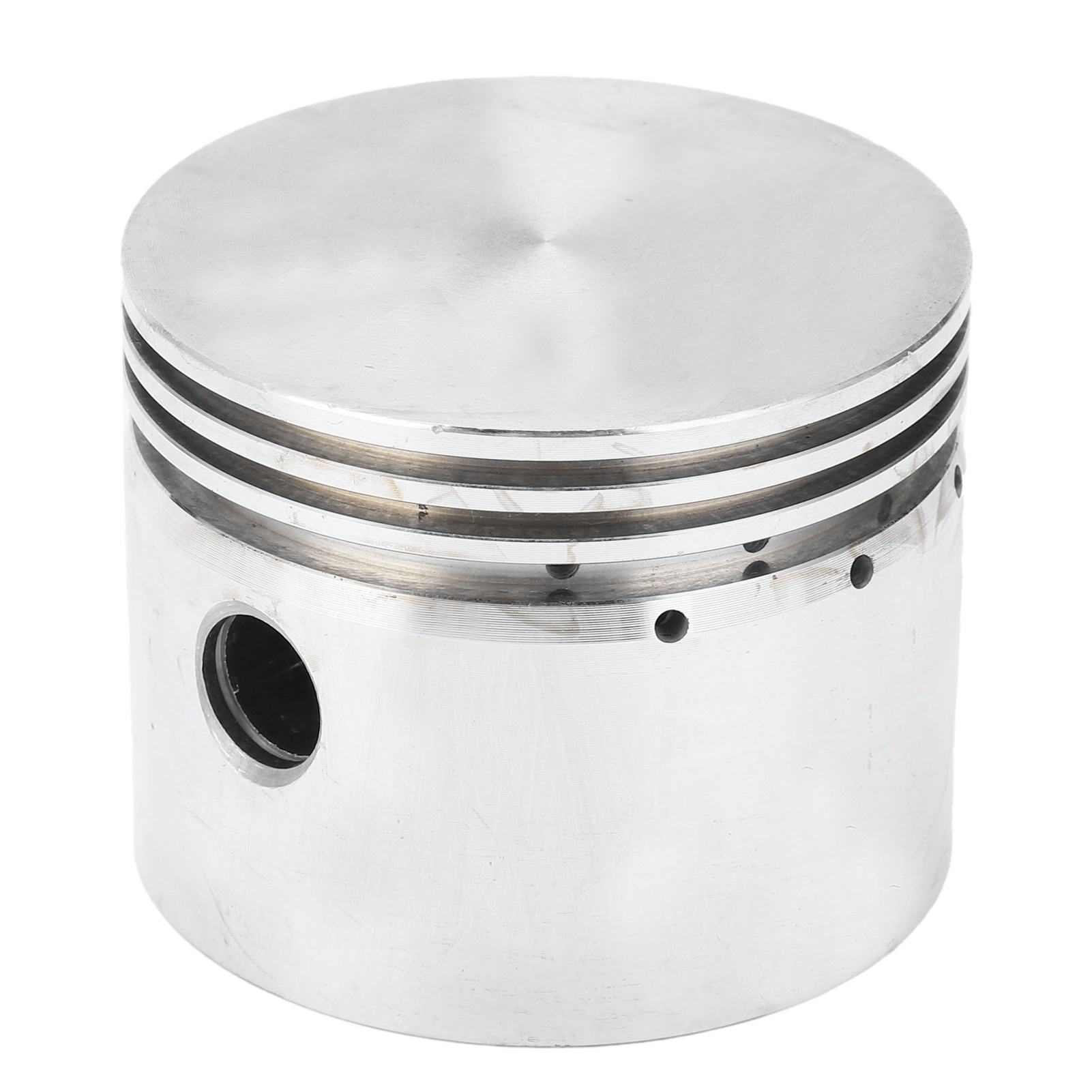 Aluminium-luftkompressorkolben Für Pumpe Und Pleuelstange, 80 Mm Durchmesser