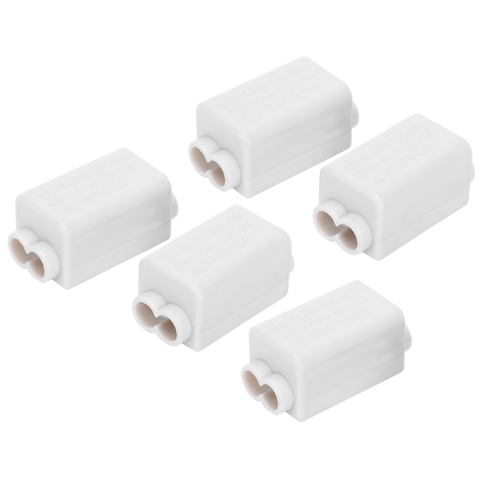 Packung Mit 5 Parallelverzweigungsblöcken, Kupferklemmenblock Für Deckenbeleuchtung Zk-1306