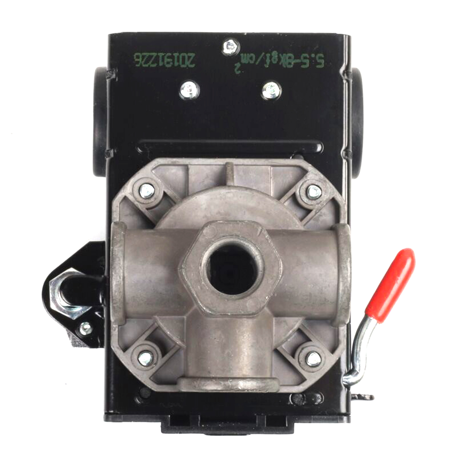 Hochwertiger Druckschalter Für Luftkompressoren, 95–125 Psi, 4 Anschlüsse