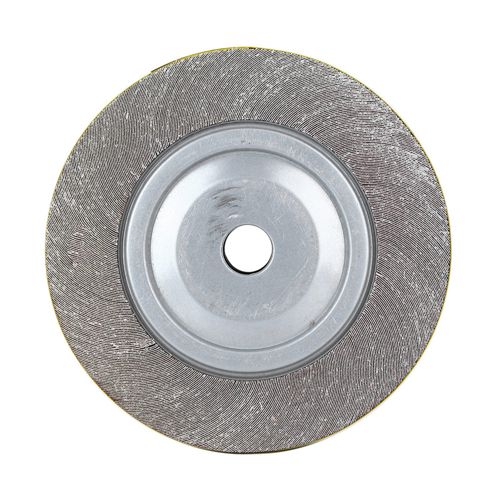 Schleifscheibe Zum Polieren Von Edelstahlrohren Mit Flügelrad, Mitsubishi 260 X 32 Mm, Körnung 80, Polierscheibe