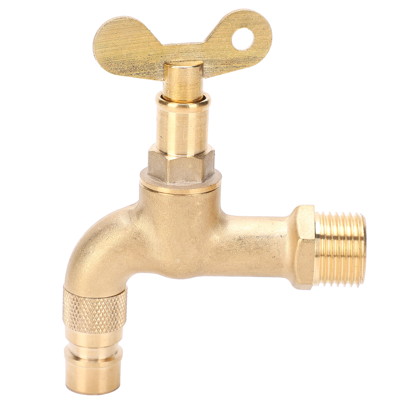 Einhebel-einbauwasserhahn Aus Messingguss Für Waschmaschinen Mit G1/2-zoll-gewinde