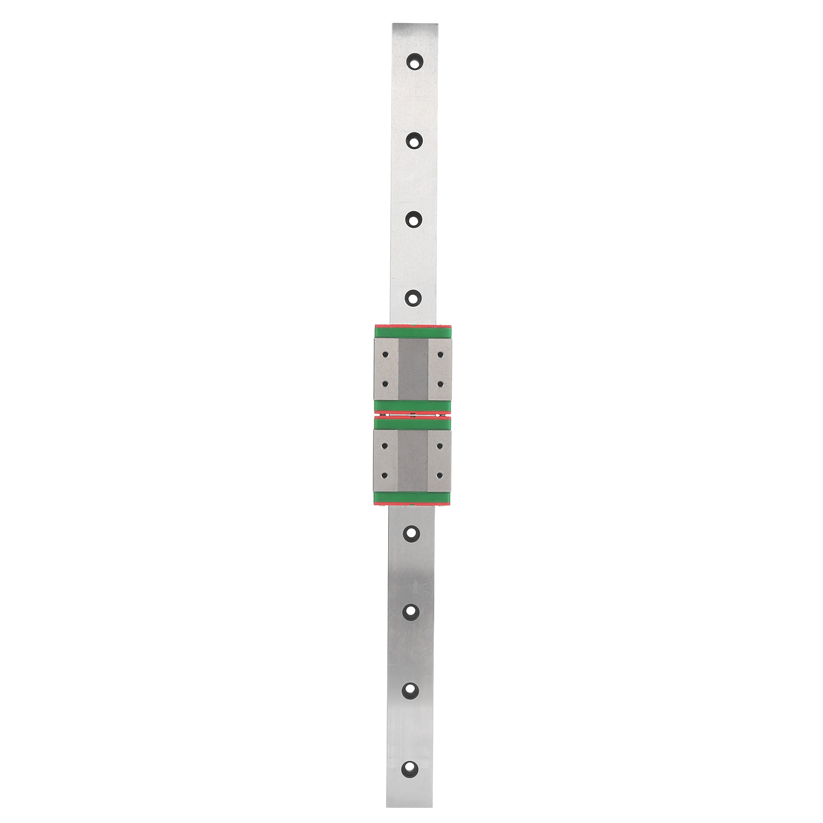 Mini-linearführung, Doppelt Verschiebbar, Verbreitert, Edelstahl, Werkzeugmaschinenführung Mgw12c-400-2r