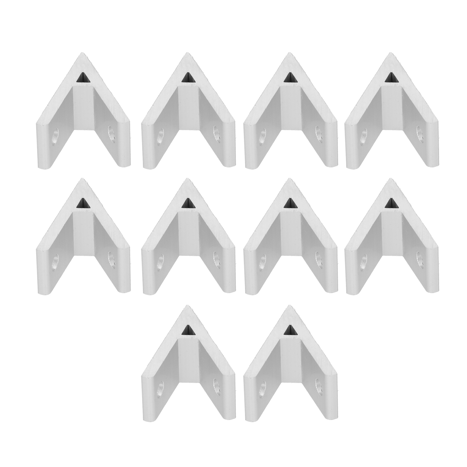 10 Stück Aluminium-winkelverbinder Für Industrieprofilverbinder 2030 4040 45° 60 30 30-45°