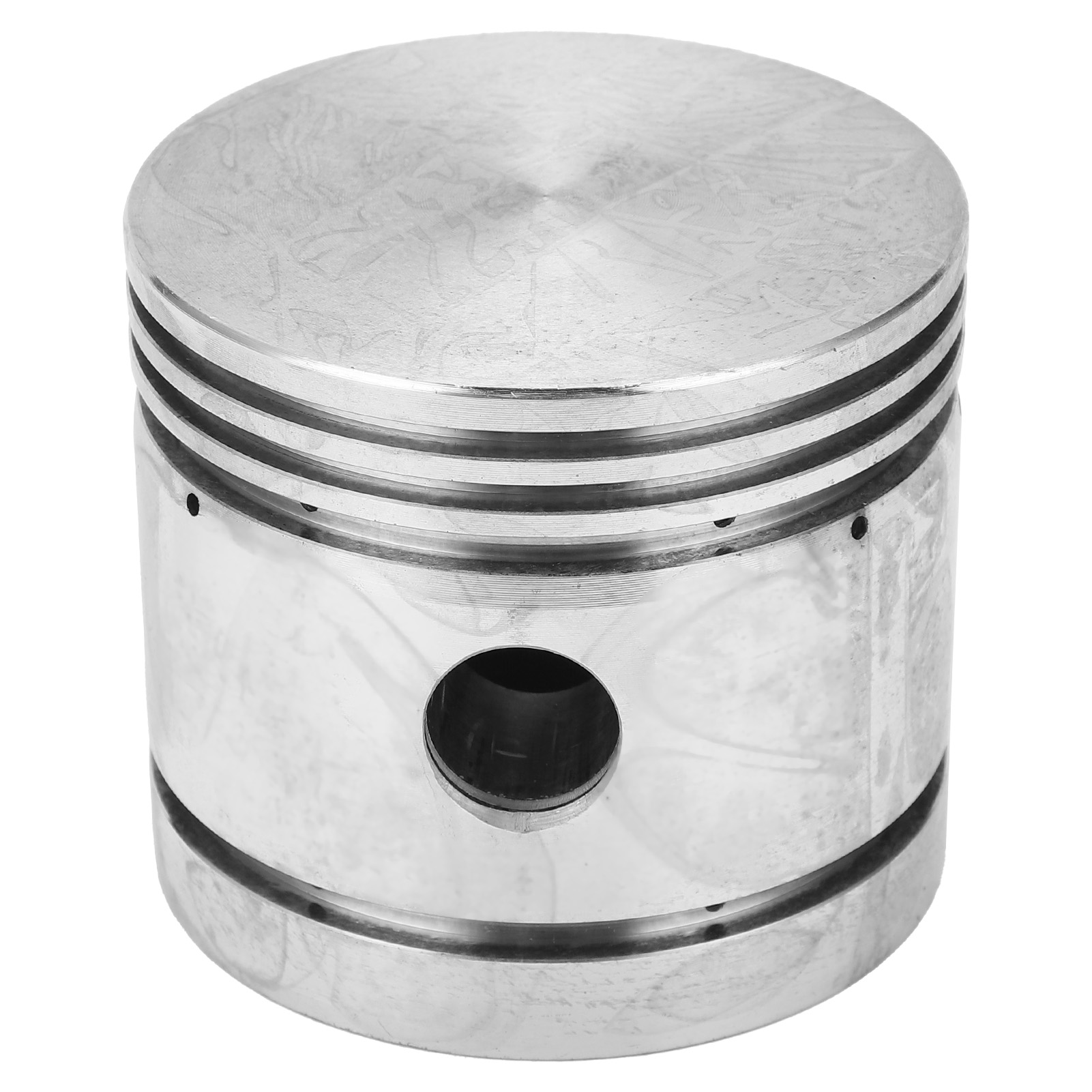 Aluminium-luftkompressorkolben, 90 Mm Durchmesser, 80 Mm Länge, 20 Mm Bohrung, Für Kolbenpumpen Und Kompressoren
