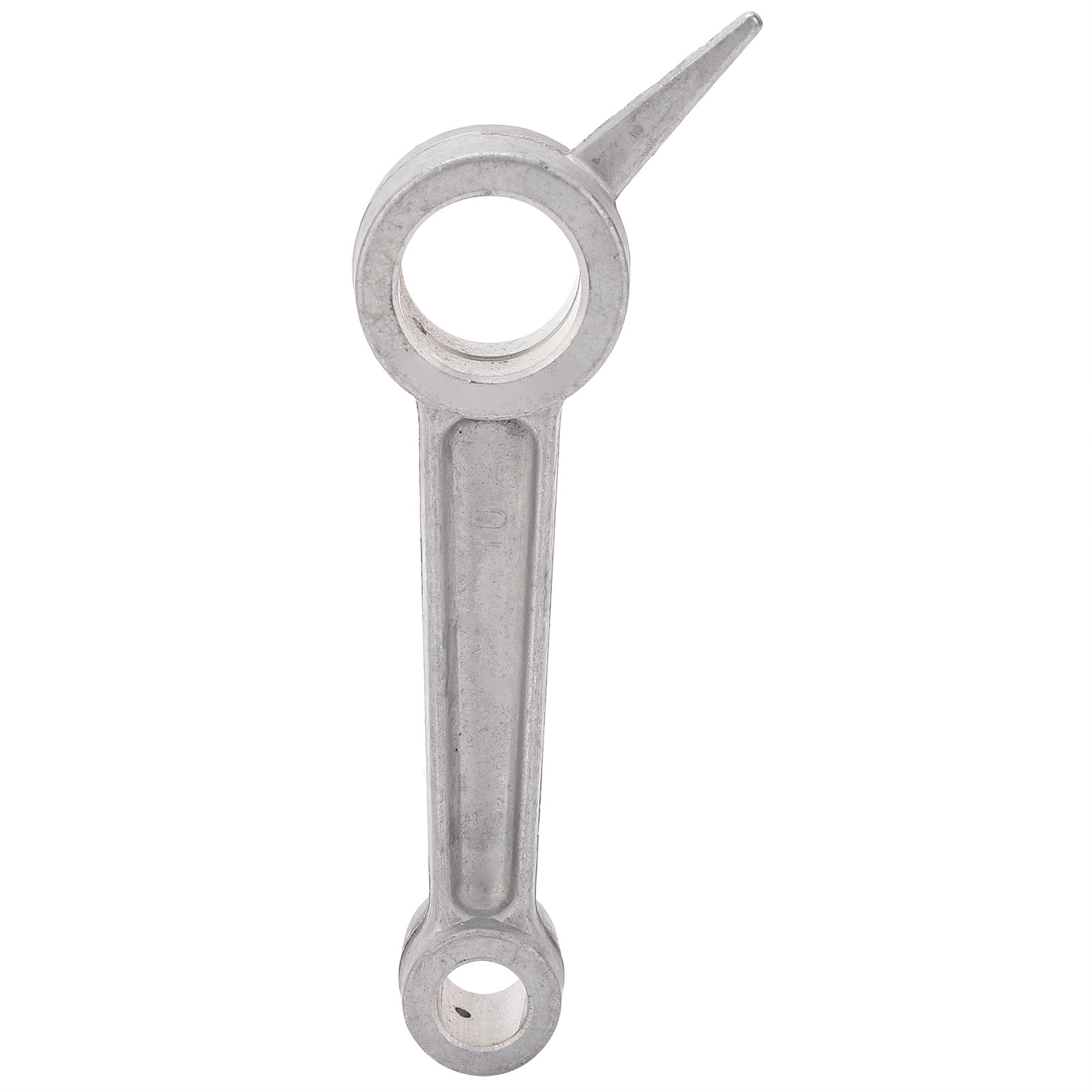 Pleuelstange Aus Aluminiumguss 12,7 X 24 X 102 Mm Für Luftkompressoren Und Luftpumpen, Kleiner Innendurchmesser 12,7 Mm, Großer Innendurchmesser 24 Mm, Achsabstand 102 Mm, Ct6 Gb6414, 1 Stück