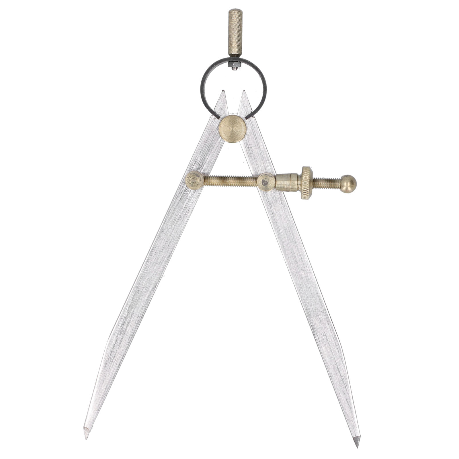 Verstellbare Abstandslehre, Zirkel Mit Spitzen, Bleistift, Leder, Holzbearbeitungswerkzeug, Markierwerkzeug, 6 Zoll