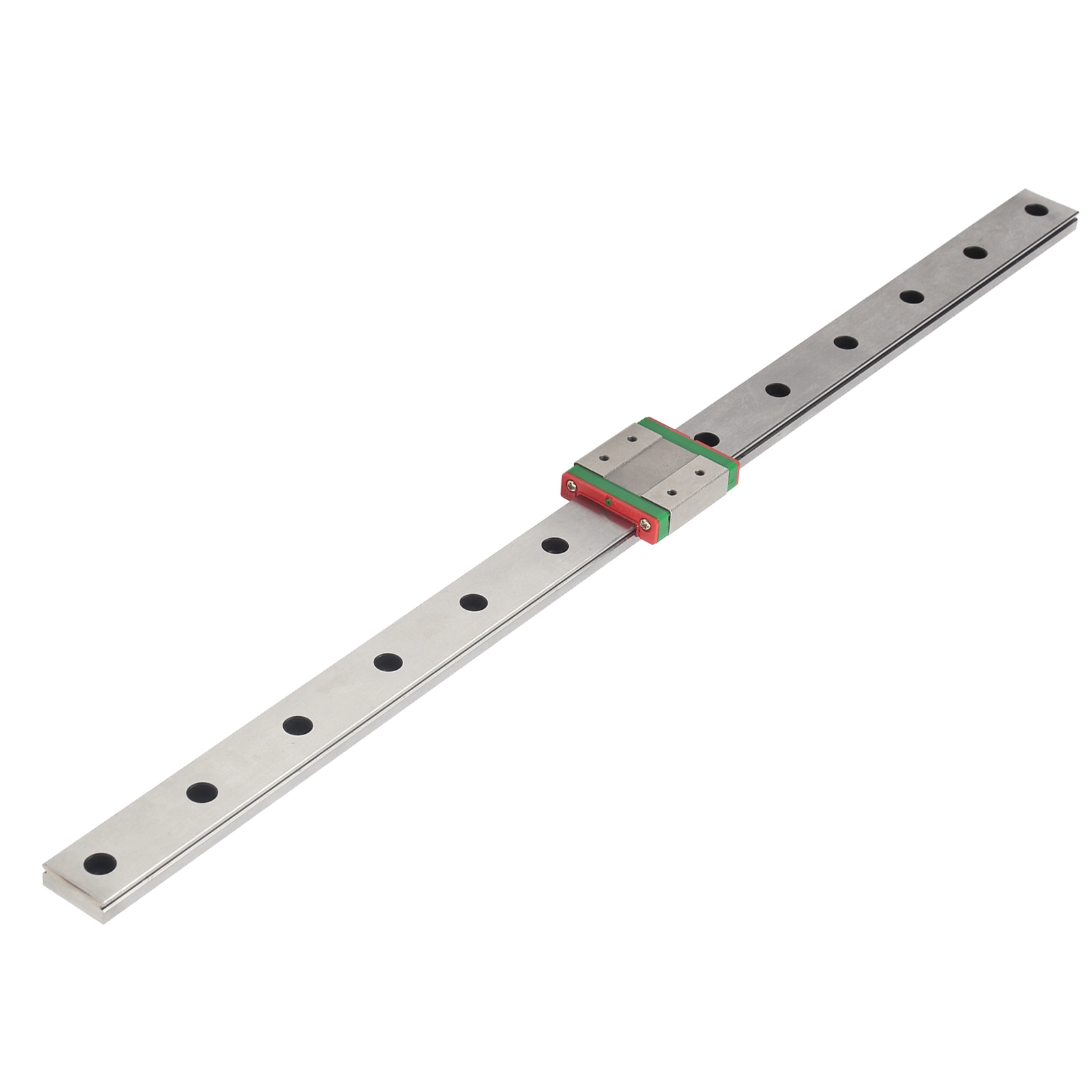 Miniatur-linearführungsschiene Aus Edelstahl Für Verbreiterte Wagentransporte Mgw12c-500-1r