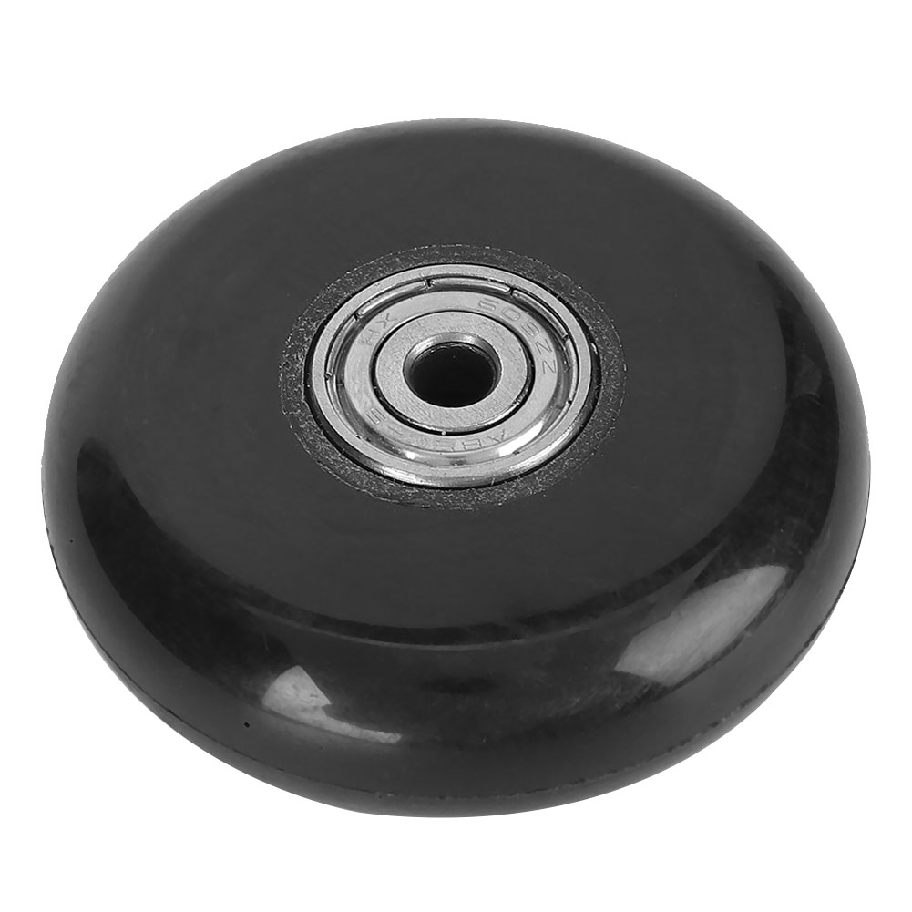 608zz 2,5-zoll-pu-kugellagerrolle Für Kleine Werkzeugwagen 64x19x6 Mm