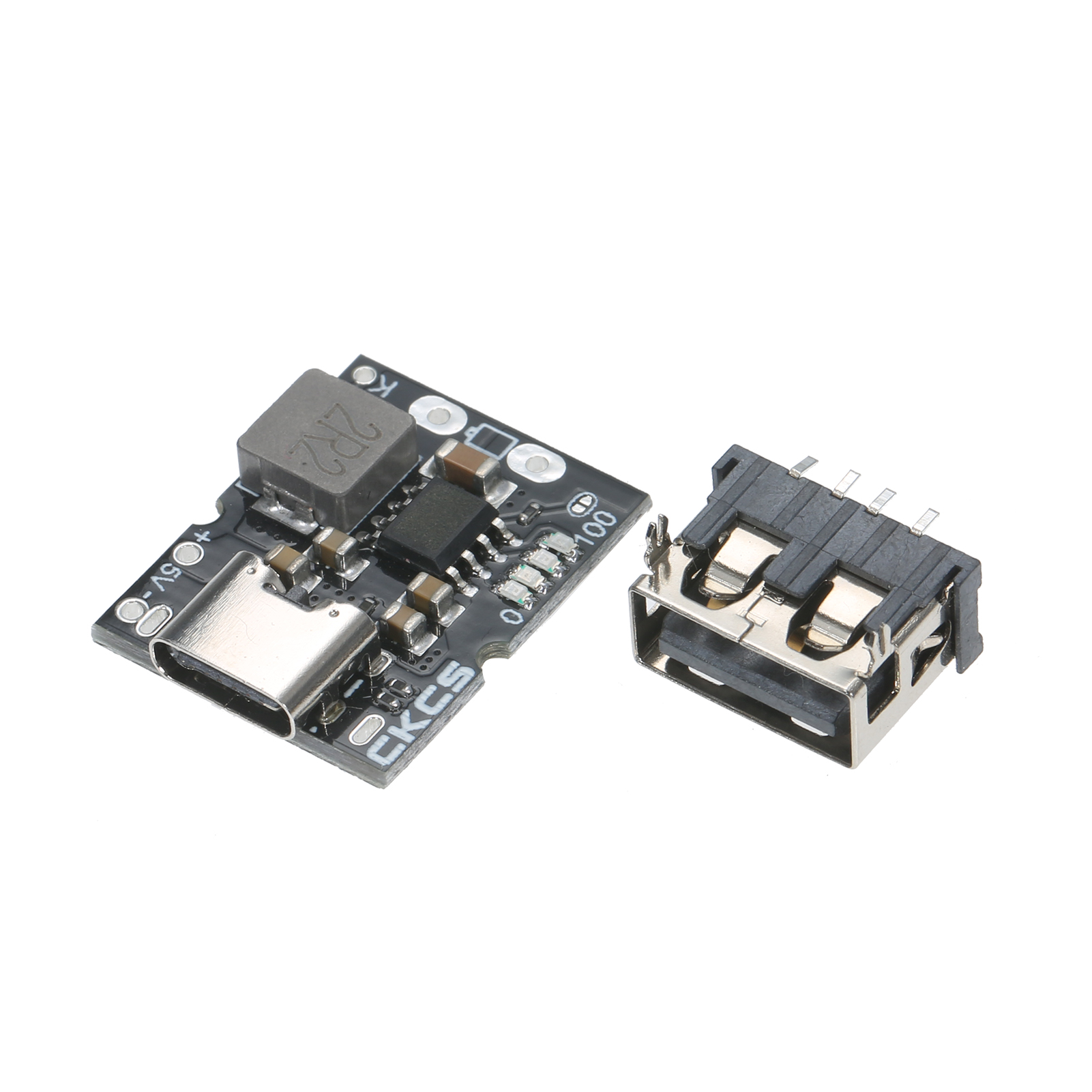 5v 2a Lithium-akku-lademodul Mit Weiblichem Typ-c-eingang Für Diy-elektronik