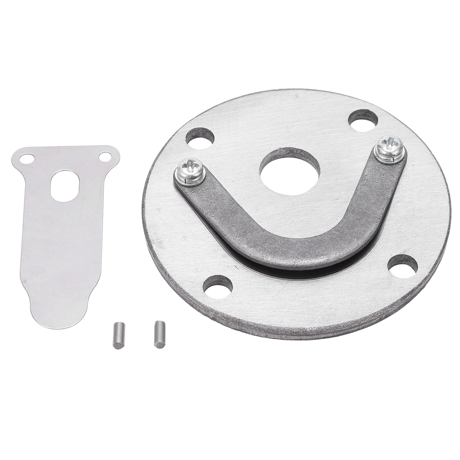 Ersatzteilset Für Ventilplatte Eines Luftkompressors, Zungenförmiges Zubehörteil Aus Gusseisen, 3/8" (45x47mm)