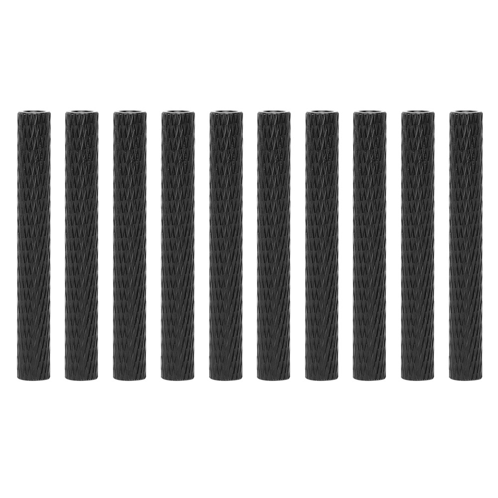 Satz Mit 10 Runden, Schwarzen M3x40-abstandshaltern/säulenbefestigungsstangen Aus Aluminium Für Quadcopter