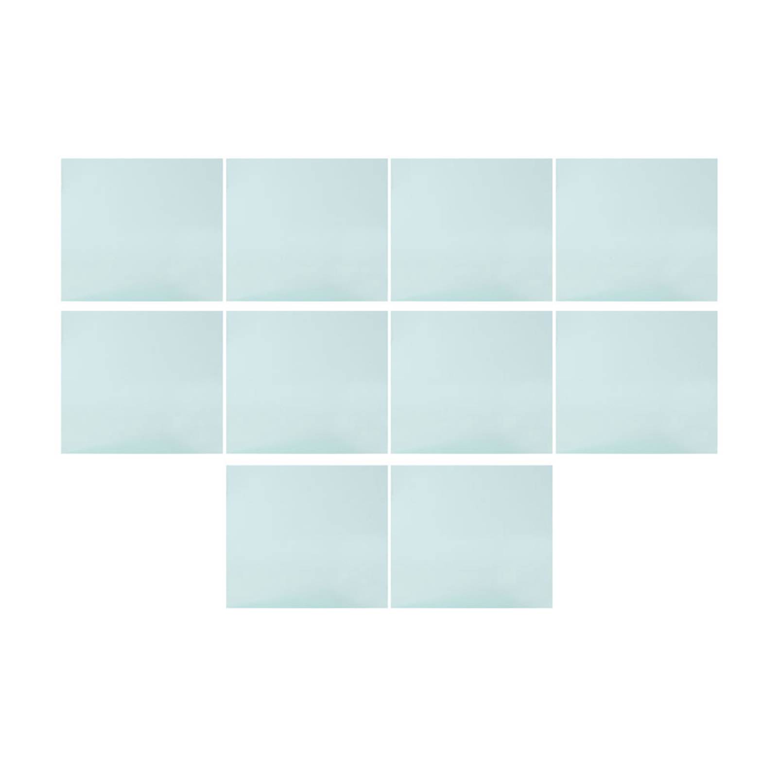 10 Transparente Ersatzschutzplatten Für Schweißermasken, 138 X 122 Mm, Aus Polycarbonat, Industriematerial