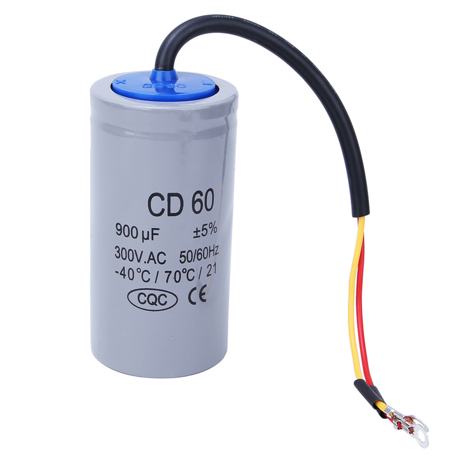 Cd60 300v Ac 900uf Anlaufkondensator Für Klimaanlage Und Pumpe