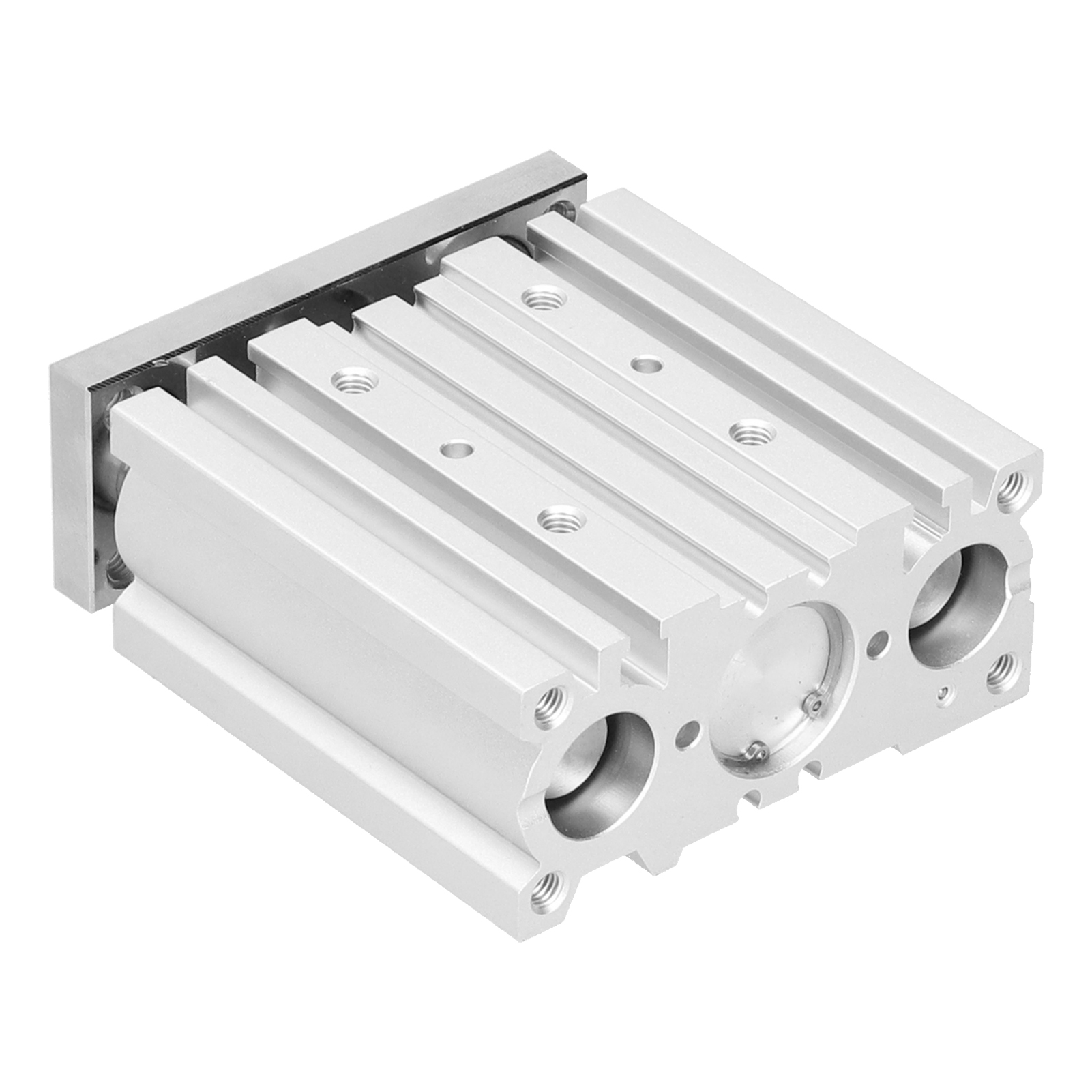 Mgpm25x50 3-kolben-doppelwirkungs-pneumatikzylinder Mit Gleitlager, 25 Mm Bohrung