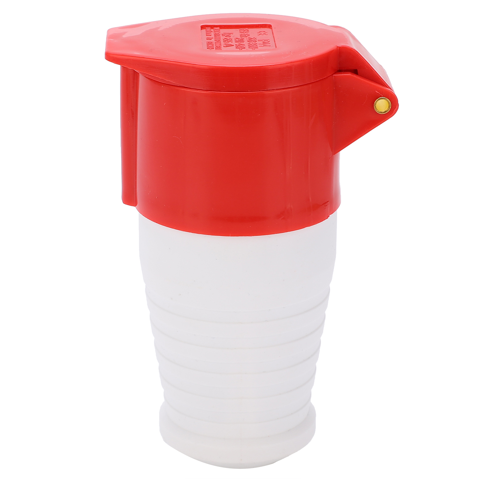 Industriesteckdose 220–380 V/240–415 V, Staubdicht, Explosionsgeschützt, Wasserdicht (ip44), 16 A, 5-polig (3p+n+e), Messing, Abs