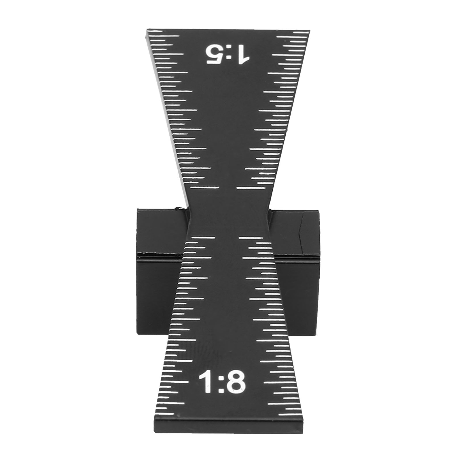 Schwalbenschwanzlehre Aus Aluminiumlegierung, Holzbearbeitungswerkzeug, Holzmarkierungslineal, Verhältnis 1:5 Bis 1:8