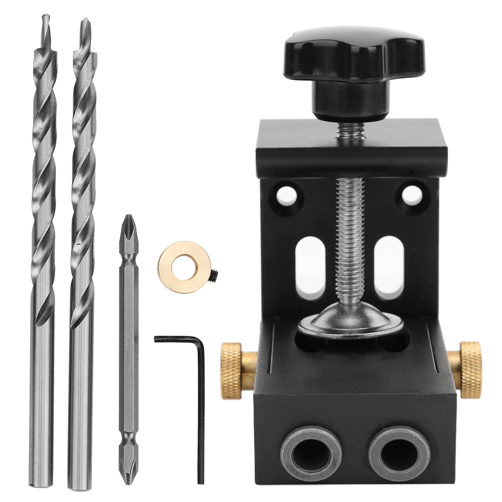 Winkelbohrwerkzeug-set Aus Aluminium Für Holzbearbeitungs- Und Heimwerkerprojekte, Mit Winkelbohrer
