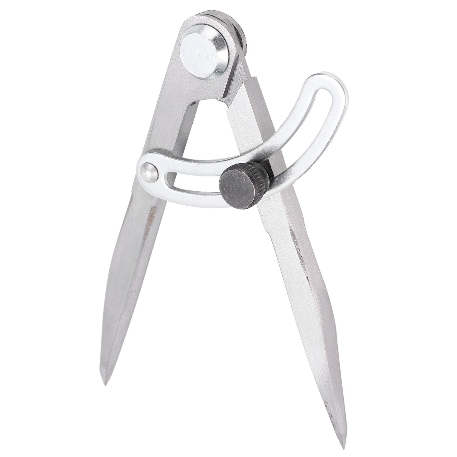 Zirkel Mit Flügeln Aus Edelstahl, Verstellbarer Ring Für Handwerker, 125 Mm