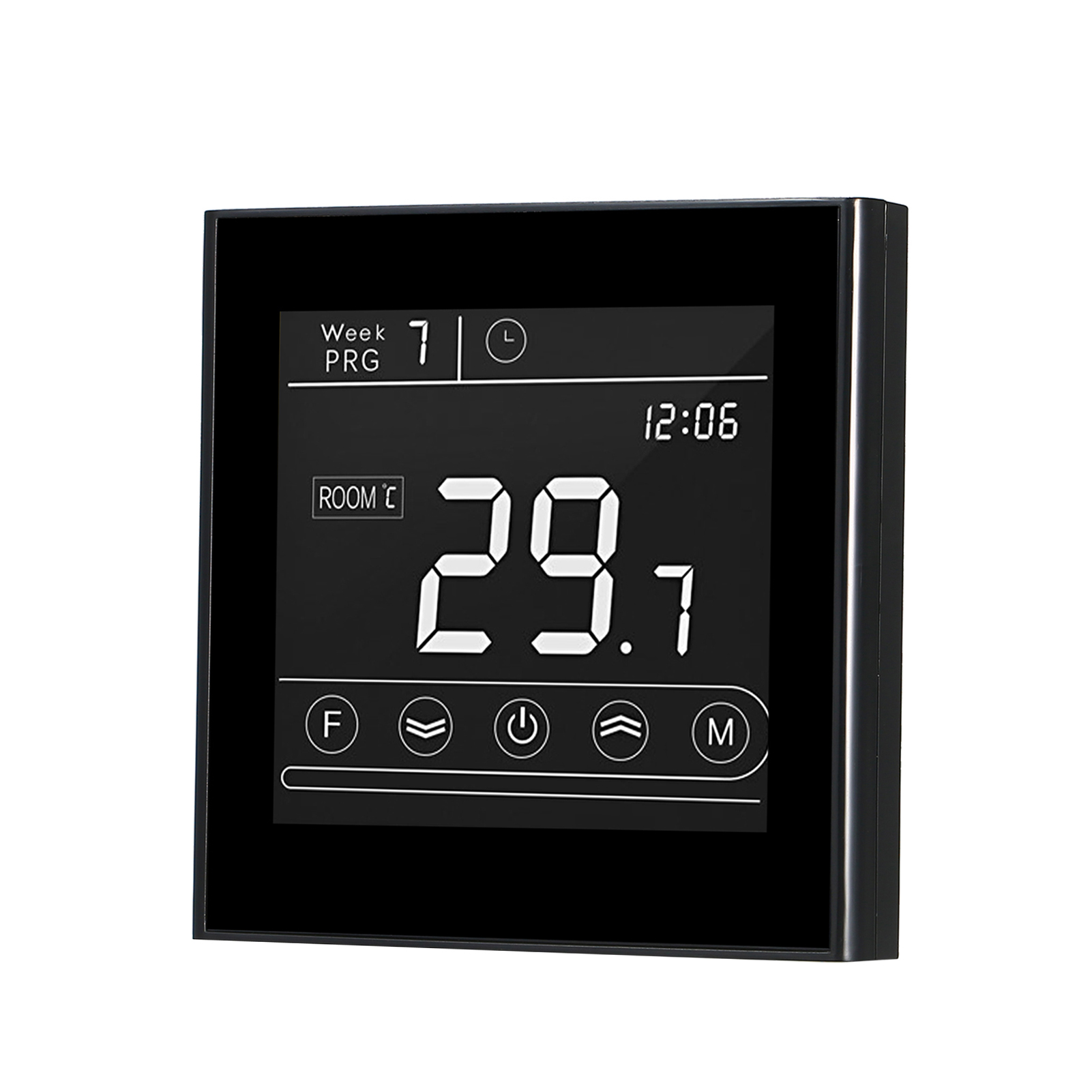 Programmierbarer Wlan-smart-thermostat Für Gasheizkessel, Temperaturregler, Led-anzeige, Beleuchteter Touchscreen, Fernbedienung, Frostschutzfunktion, Ersatz Für Tmall Genie/amazon Echo
