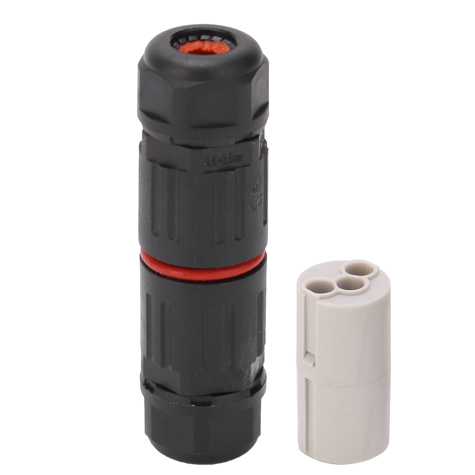 Ip68 Wasserdichter, Flammhemmender Pa66-drahtverbinder, Draht-zu-draht-adapter, Zubehörlampe Cdfm3